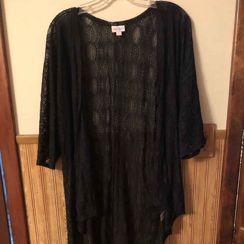 Black lace Lindsay LLR